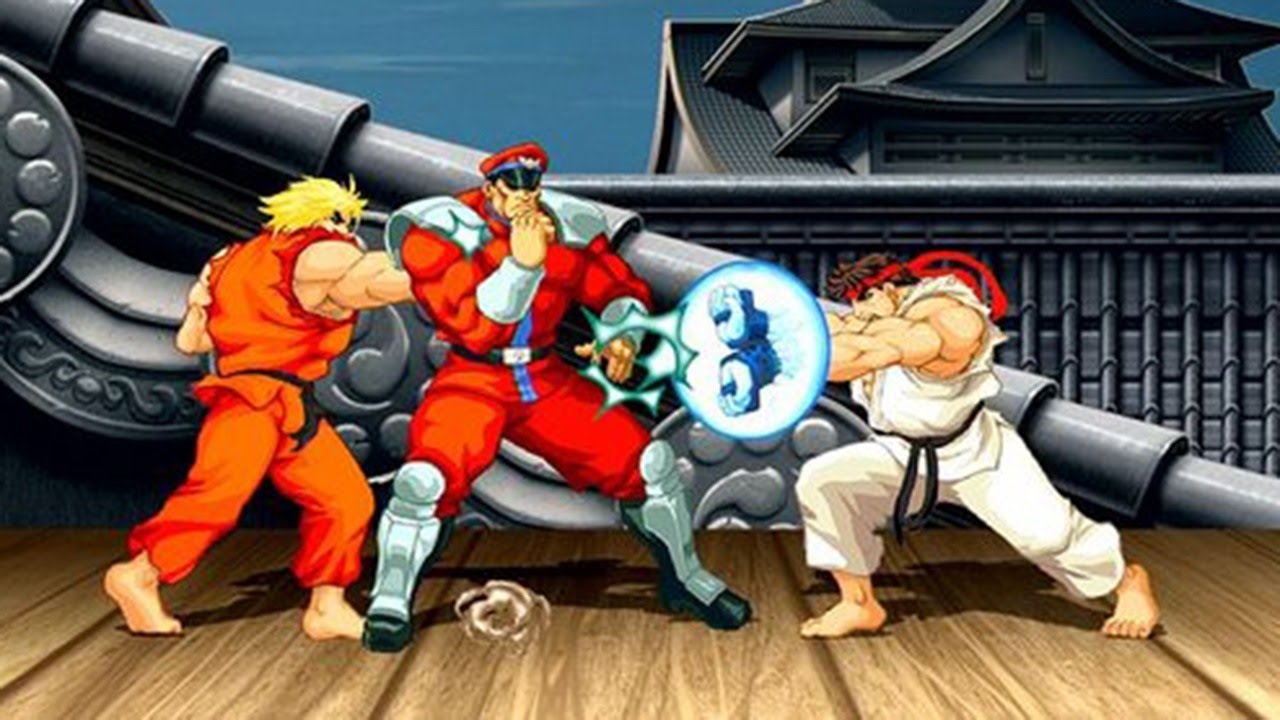 Ultra Street Fighter 2 Evil Ryu vs Violent Ken Nintendo Switch Gameplay