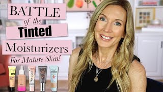 BEST & WORST Tinted Moisturizers for Mature Skin!