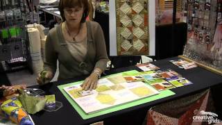 Creative Grids® Charming 5 Square Set on Point Template - CGRF5