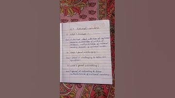 class 7th math learner diary chapter 9 rational numbers