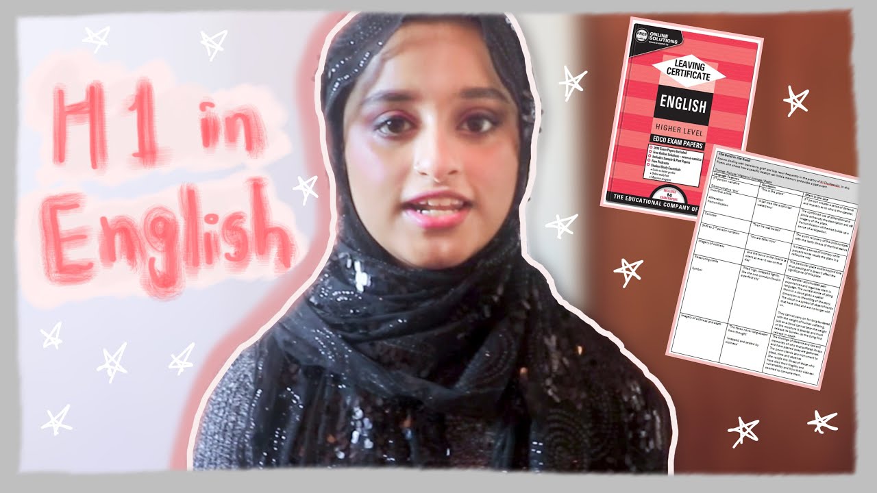 HOW TO GET A H1 IN ENGLISH!🤓💯 | LC Tips series #9