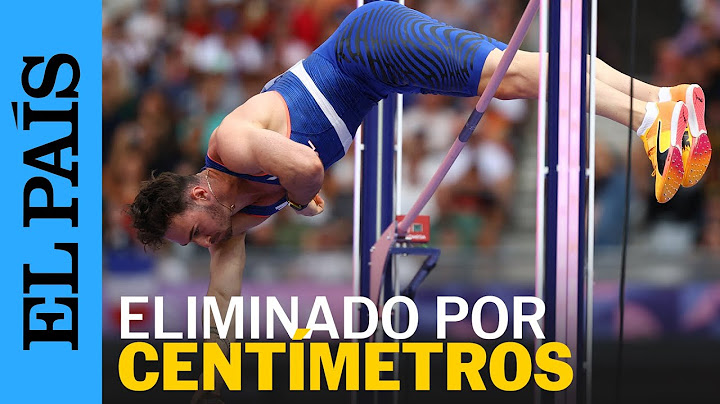 OLIMPIADAS | Quién es Anthony Ammirati, el atleta eliminado por derribar el listón con su pene