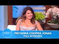 Priyanka Chopra Jonas Opens Up About Her Wedding &amp; Upcoming Movies