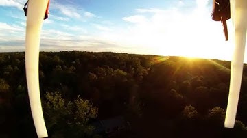 First Flight 4K- DJI F450 Flamewheel