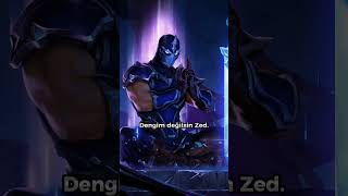 Zed, Shen, Akali, Kayn, Kennen, Jhin Replik Vs Resimi