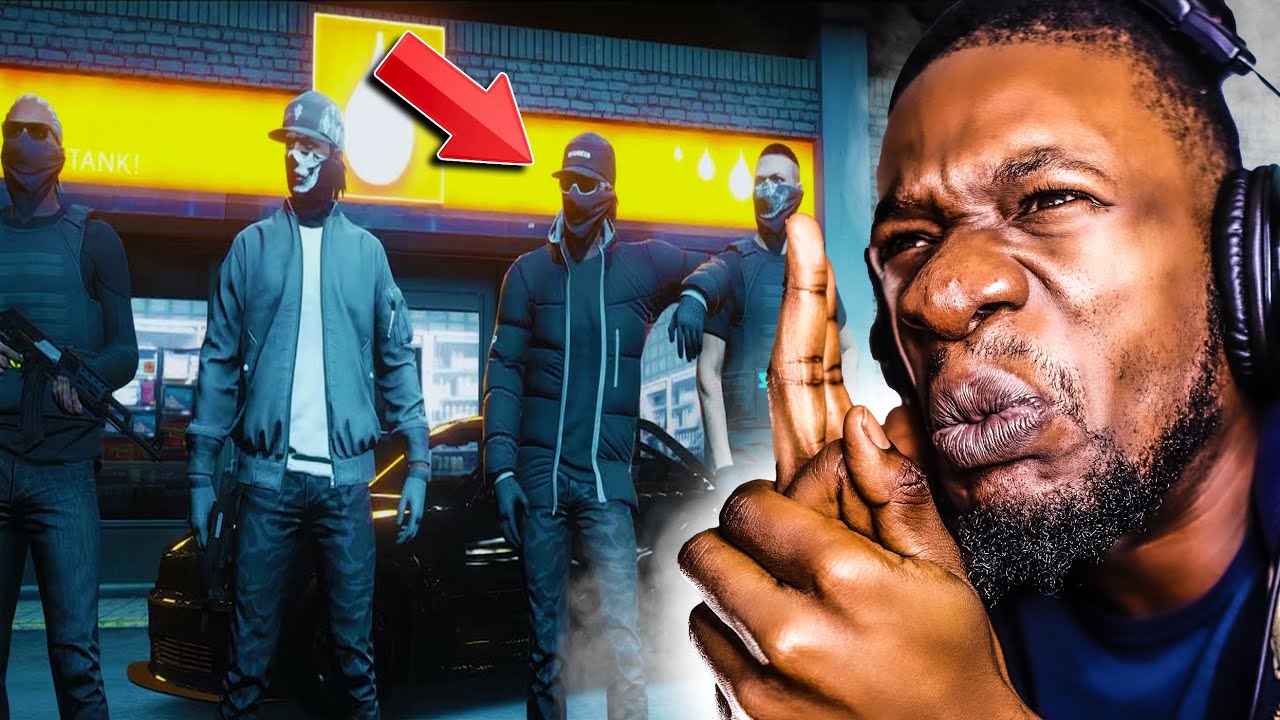 JUMPIN OUT ON OPPS! | Eli Porter - Jump Out Gang (GTA RP NoPixel) REACTION