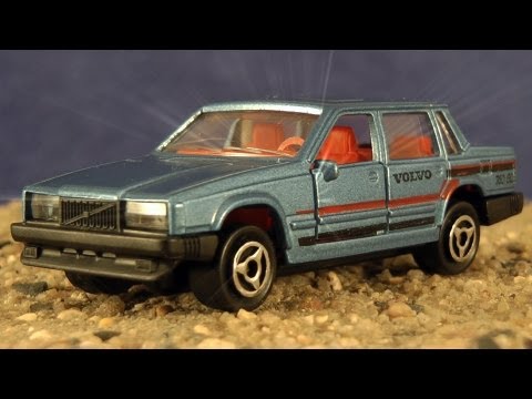 majorette volvo 760 gle