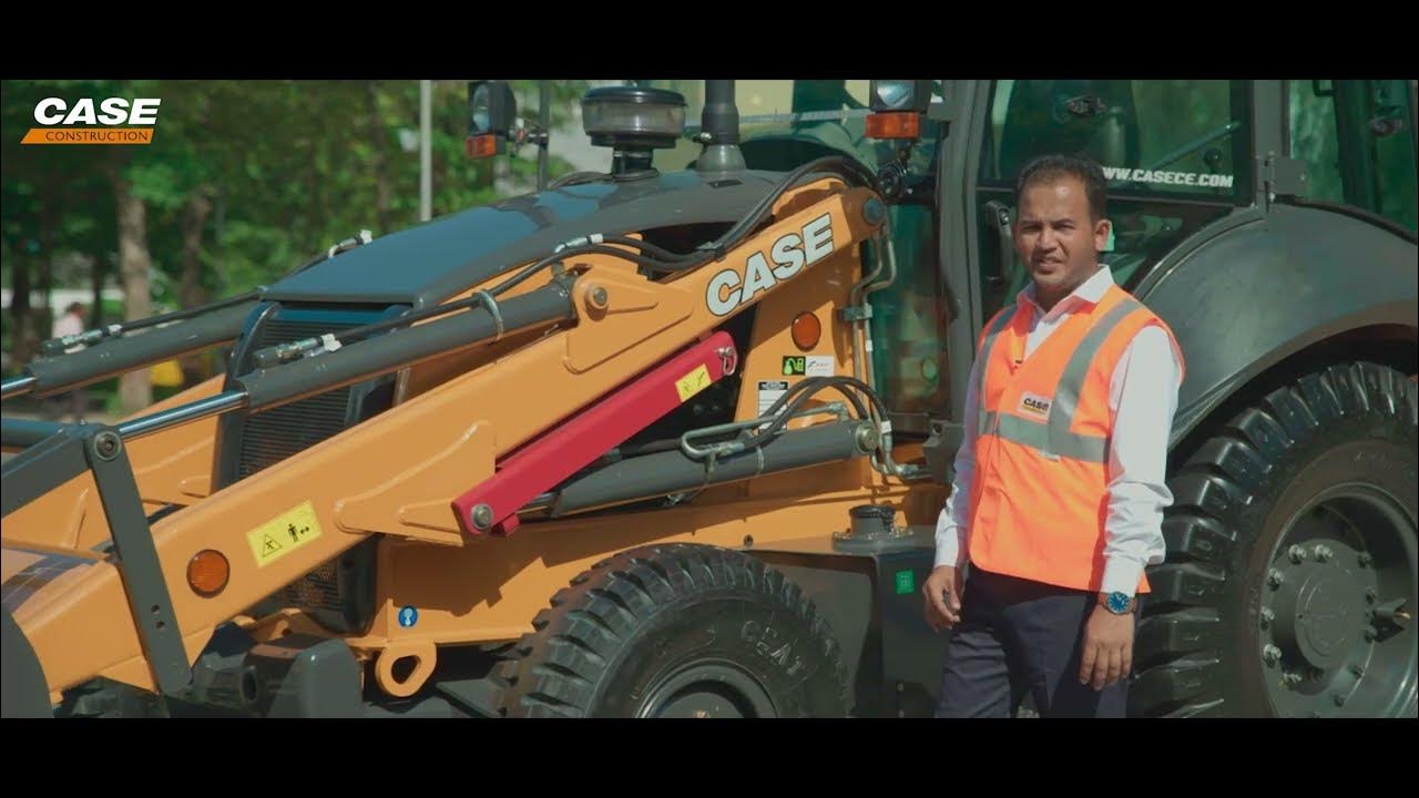 India CASE Backhoe Loader 770NXe Walkaround Hindi YouTube