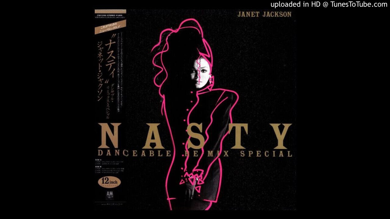 Janet Jackson - Nasty (12'' Extended Version) - YouTube
