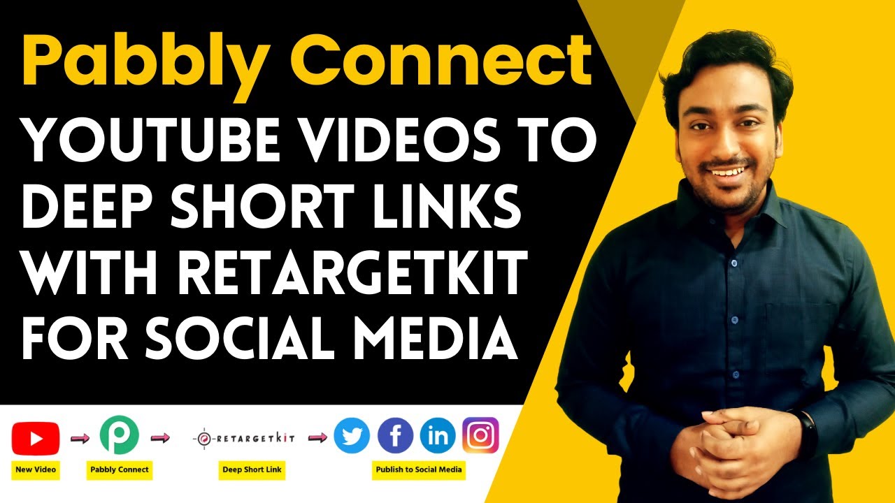 Pabbly Connect Tutorial 2023 - YouTube Videos to Deep Short Links with ...
