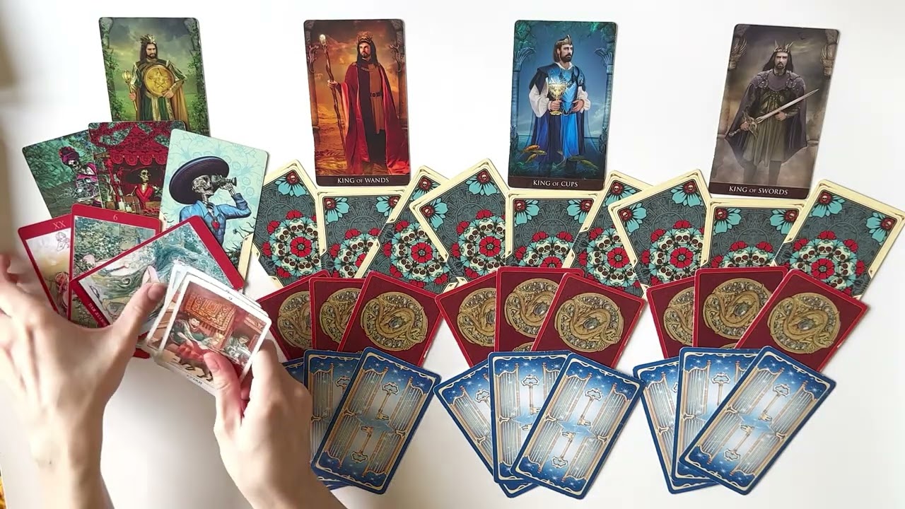 4 КОРОЛЯ: МЫСЛИ, ЧУВСТВА, ДЕЙСТВИЯ (есть общение/нет общения) / таро расклад