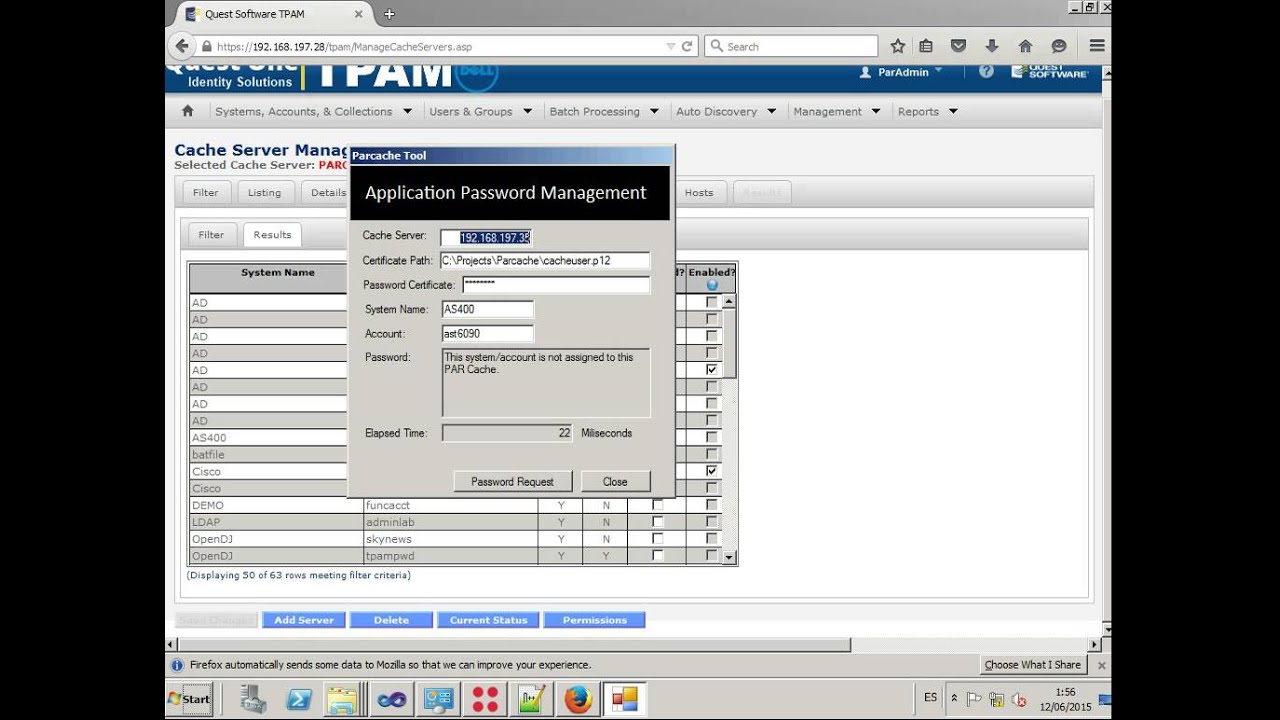 Tpam System Administrator Guide