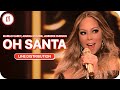 Mariah carey ariana grande  jennifer hudson  oh santa remix  line distribution