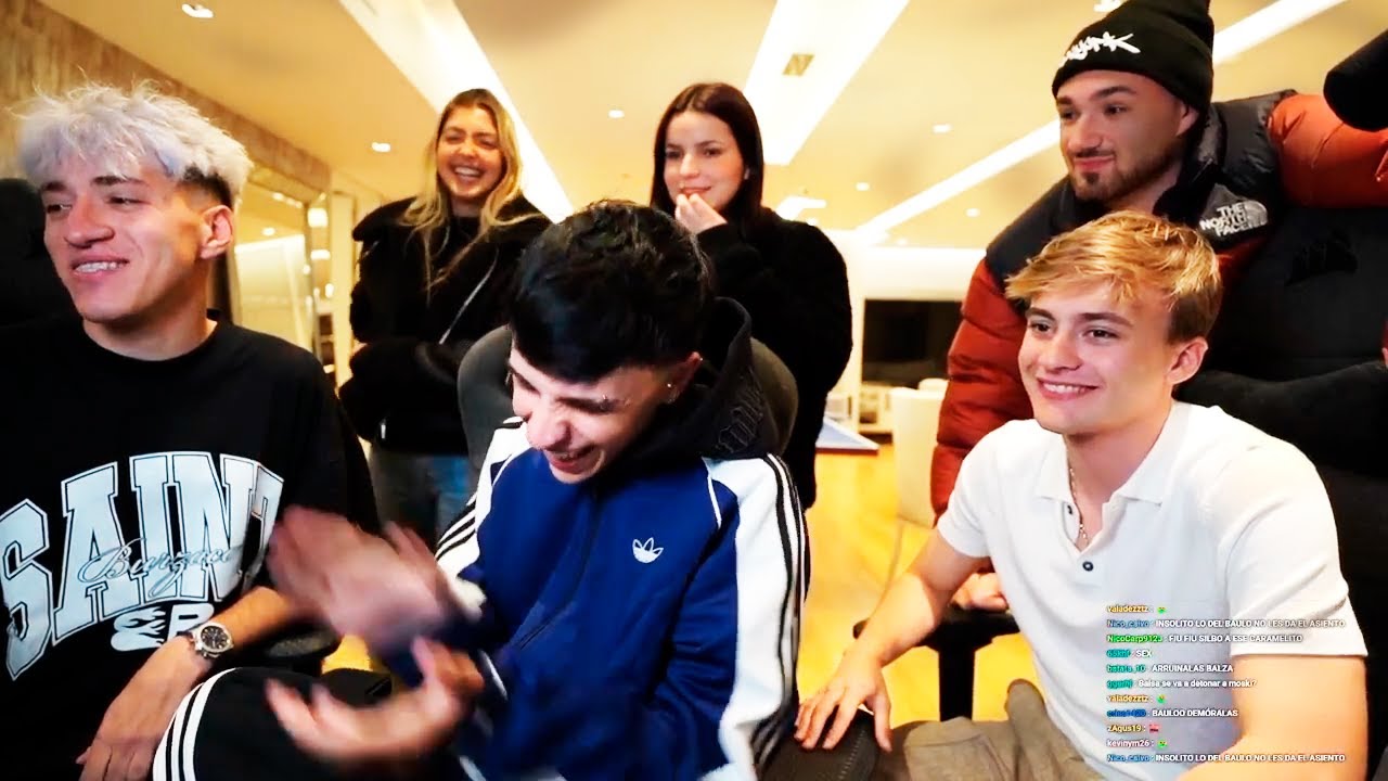 VERDAD O CHUPE Y CHARLA CON LAS AMIGAS DE MERNUEL Y BALZA | Mernosketti STREAM COMPLETO VOD |