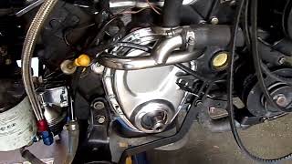 How Do You Break A Crank , Hit An Underwater Object With A Stainless Steel Prop