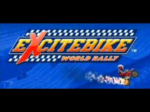Excitebike World Rally - Race Replay