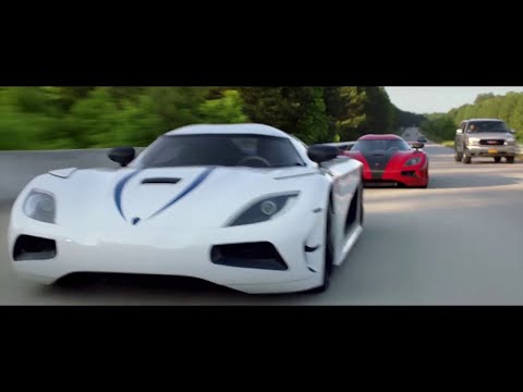 The Koenigsegg Race – Koenigsegg Agera R – from the movie Need For Speed (2014)