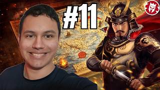 Sengoku Jidai #11 (Kings &amp; Generals reaction)