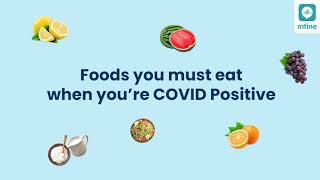 COVID Diet | Foods to Eat When You Are COVID Positive | MFine