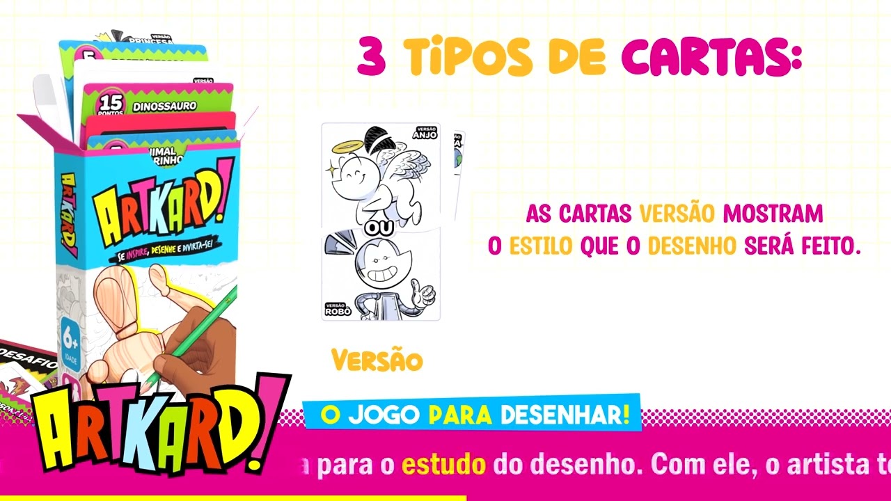 Artkard - Jogo de cartas