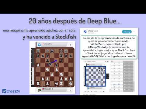 SURREAL! Google Alpha Zero sacrifica CAVALO e 2 PEÕES contra Stockfish! 