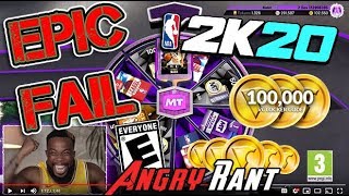 NBA2k20 is a Gambling Casino! - Angry Rant!