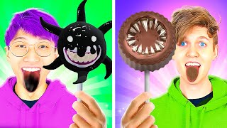ROBLOX DOORS HOTEL But It's Candy!? (ALL DOORS HOTEL MONSTERS MADE OF CANDY!)