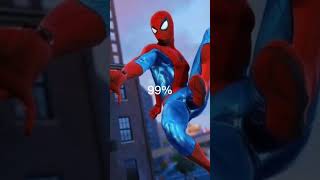 99% boys wanna become Spiderman except for 1% those wanna become Black Spiderman(means having Venom)