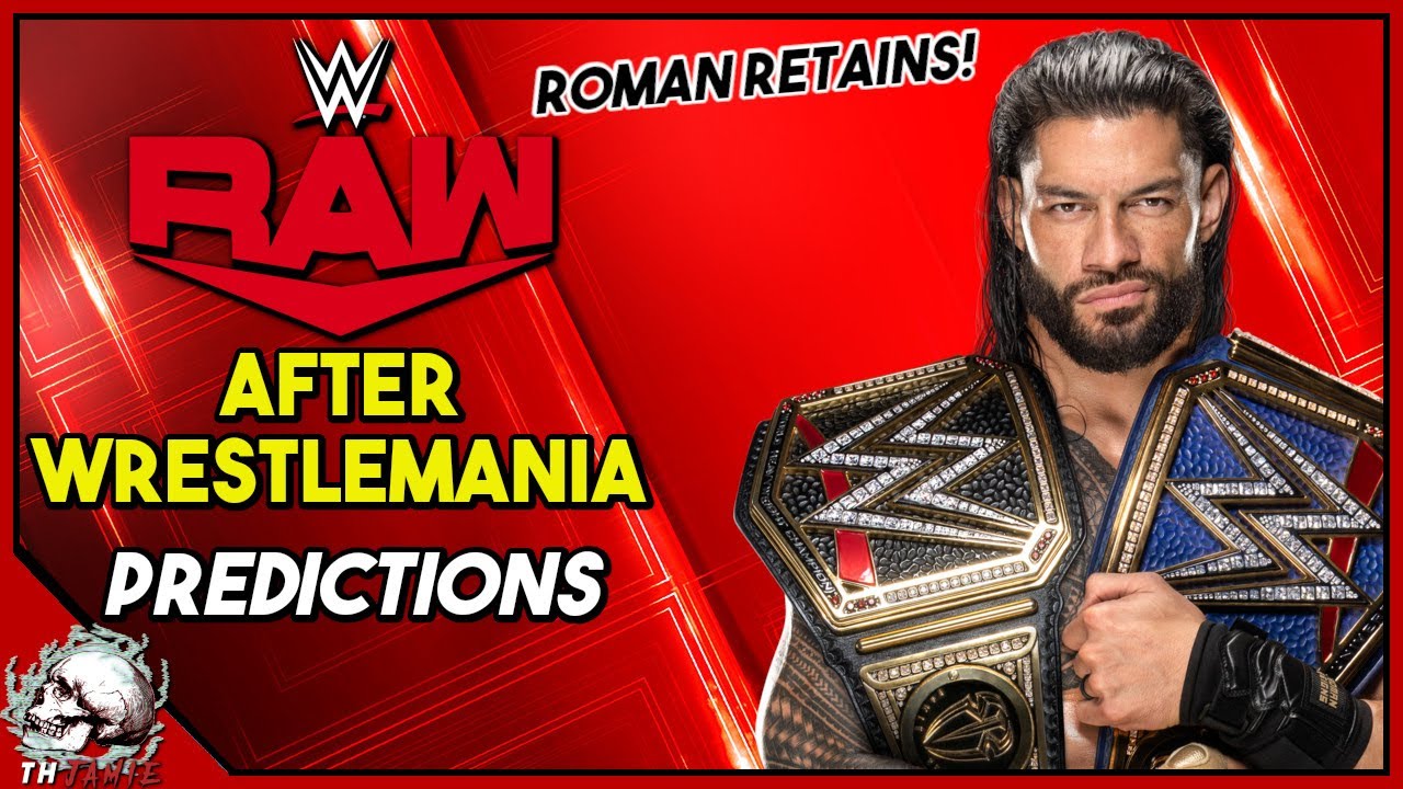 WWE HAS BEEN SOLD! RAW AFTER MANIA! WWE Monday Night RAW April 3rd 2023