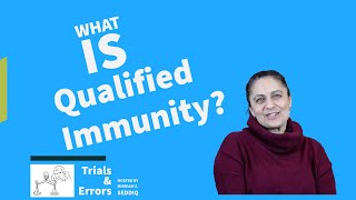 What is Qualified Immunity? We Must Hold Police Accountable.
