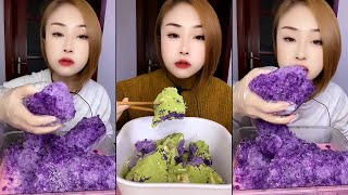 her ice eating asmr