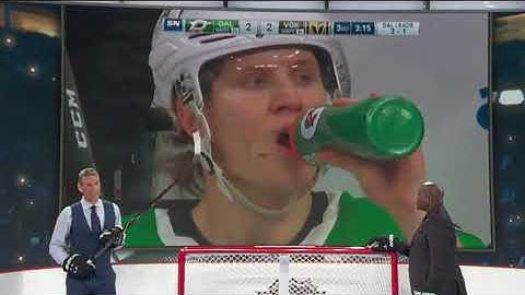 Net Front Presence Demo - NHL Tonight