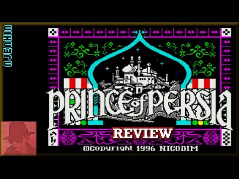 Prince of Persia - on the ZX Spectrum 128K !! with