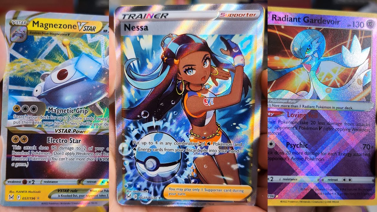Apertura de cartas [Booster Box] Pokemon Lost Origin - YouTube