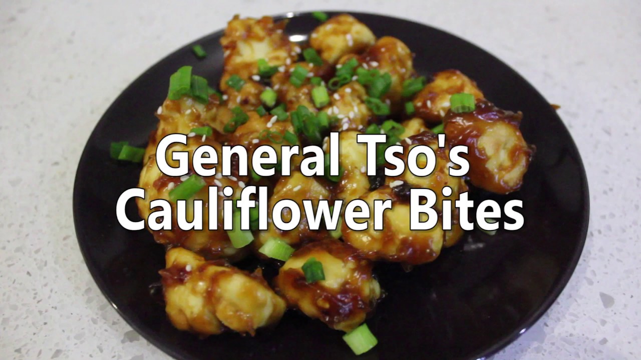 Air Fryer General Tso Cauliflower (Vegetarian) YouTube