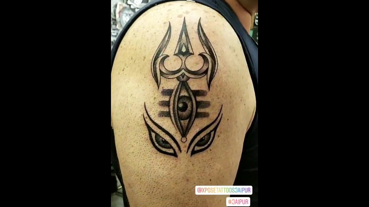 Pin on trishul Tattoo