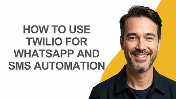 How to Use Twilio for Whatsapp and Sms Automation - KevinHowTo