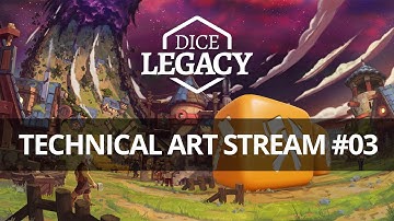 Dice Legacy Technical Art Stream 03 | Unreal Engine 4