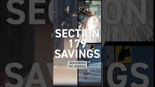 Don’t Miss Your 2025 Section 179 Savings | Laguna Tools #section179 #cnc #co2laser #taxsavings
