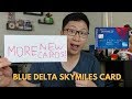 NEW Blue Delta SkyMiles Card: No AF + 10k Bonus