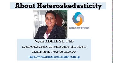 Understanding Heteroskedasticity #errorvariances #gls #wls #ols #homoscedasticity