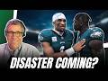 Angelo Cataldi SEES Eagles Missing A.J. Brown