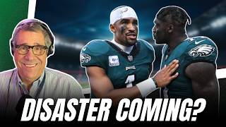 Angelo Cataldi SEES Eagles Missing A.J. Brown