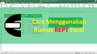 Cara Menggunakan Rumus REPT Excel - Compute Expert