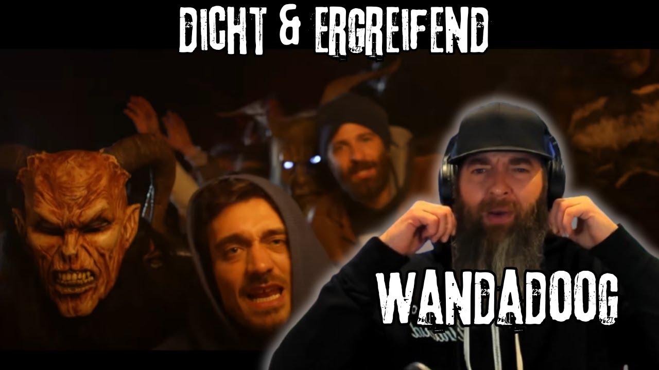 Dicht & Ergreifend – Wandadoog MUSIC VIDEO REACTION!