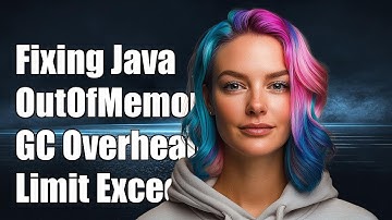 Fixing java.lang.OutOfMemoryError: GC Overhead Limit Exceeded in Java