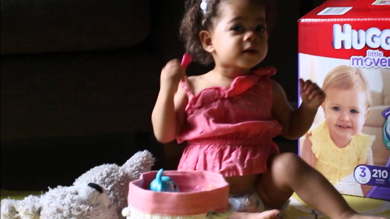 Huggies Little Movers Plus YouTube