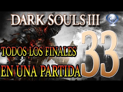 Vídeo: Dark Souls 3 - Cómo Desbloquear Todos Los Finales