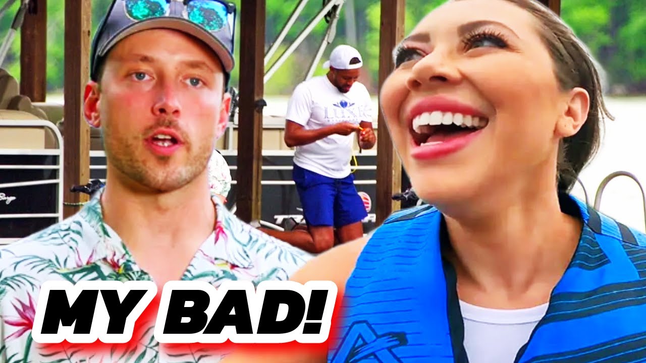 Jeramey Addresses DISRESPECTFUL Jet Ski Scene with Sarah Ann!! Love is