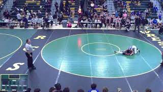 Ravena-Coeymans-Selk vs Wrestling- Lewis Johnson duals Boys' Varsity Wrestling